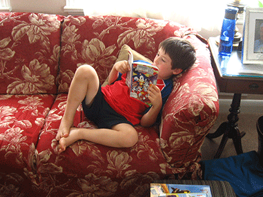 zach reading